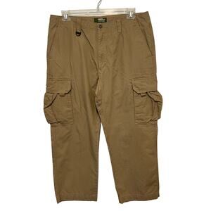 Gander MTN. Cargo Pants Men’s 38x30 Khaki Ripstop Hiking Outdoor Gorpcore Beige